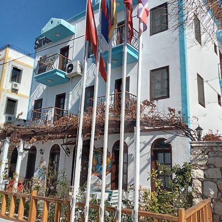 Sevgi Hotel 칼칸 외부 사진